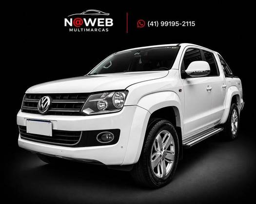 VOLKSWAGEN AMAROK 2.0 HIGHLINE 4X4 CD 16V TURBO INTERCOOLER DIESEL 4P AUTOMÁTICO VOLKSWAGEN AMAROK 2.0 HIGHLINE 4X4 CD 16V TURBO INTERCOOLER DIESEL 4P AUTOMÁTICO